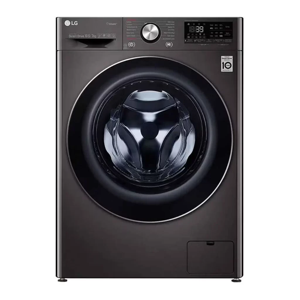 لباسشویی 4V9 مشکی ۱۰.۵ کیلو