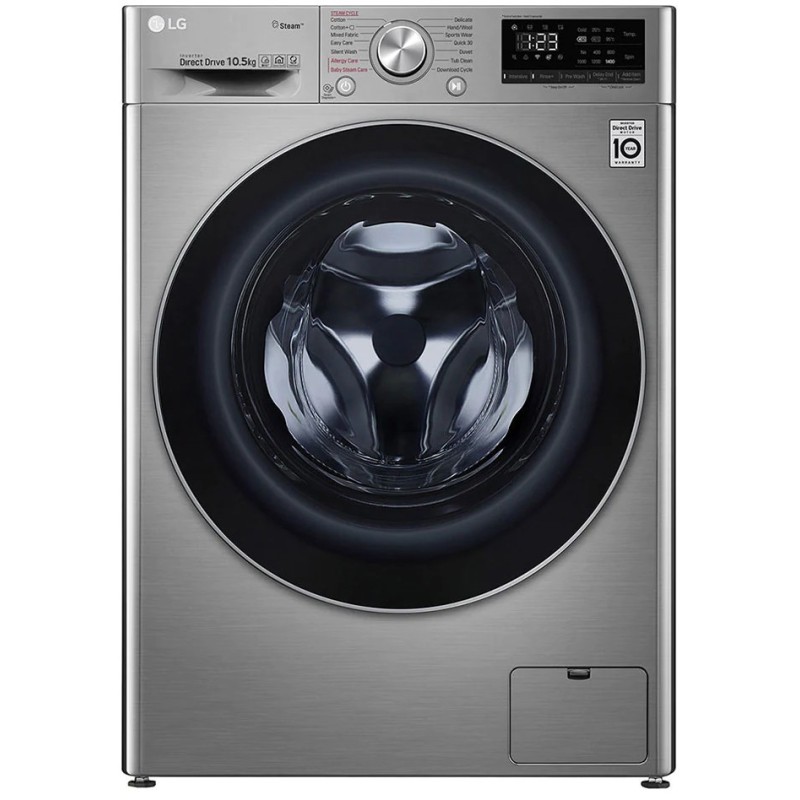 لباسشویی V5 نقره‌ای ۱۰.۵ کیلو