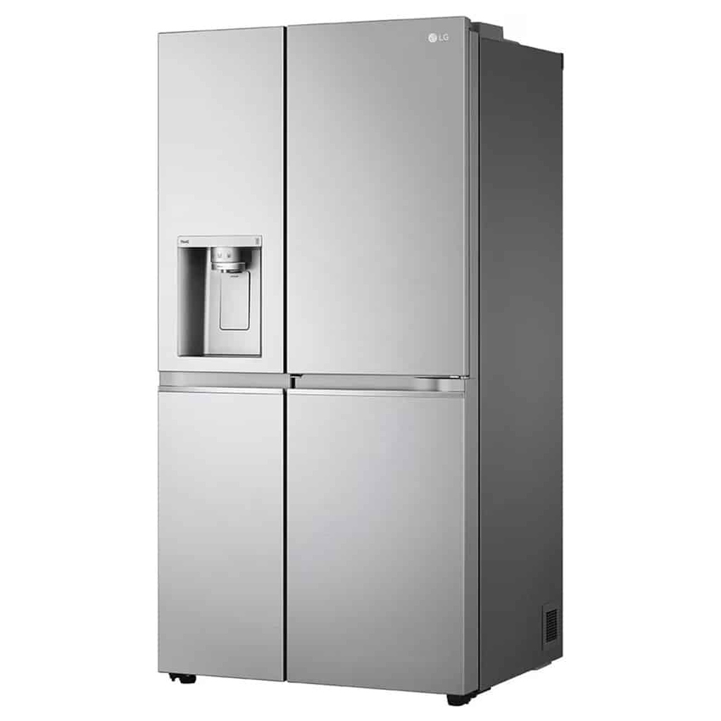 یخچال ال جی j257 سیلور