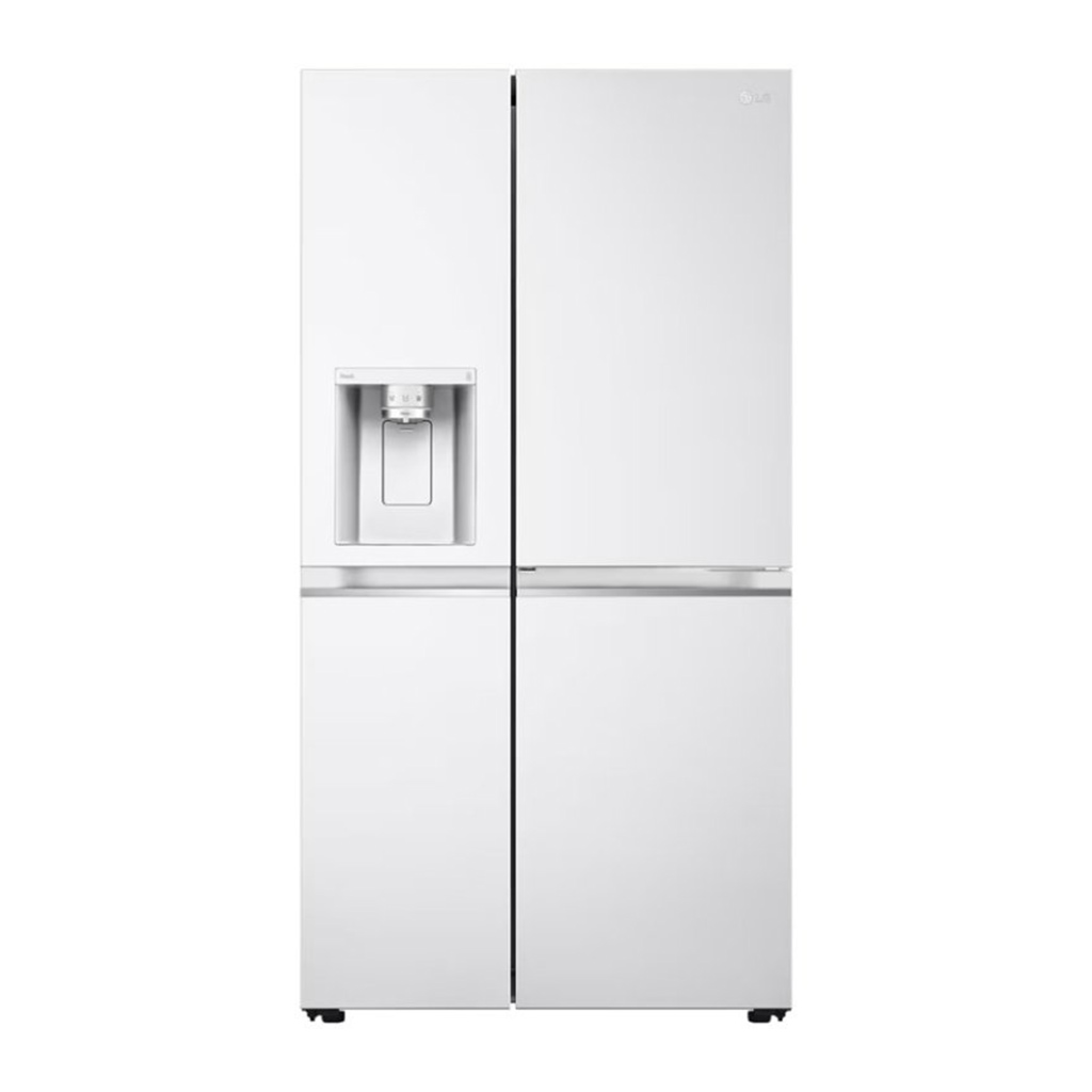 refrigerator-freezer-LG-GC-j348cqfs-white-
