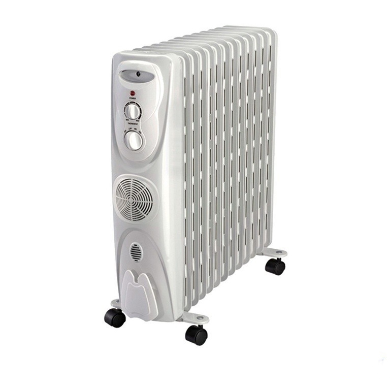 شوفاژ برقی فن دار مدل EVOH-15FW-B سفید