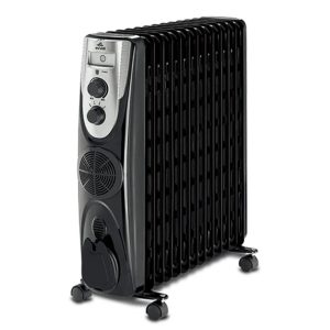 شوفاژ برقی فن دار مدل EVOH-15FW-B مشکی