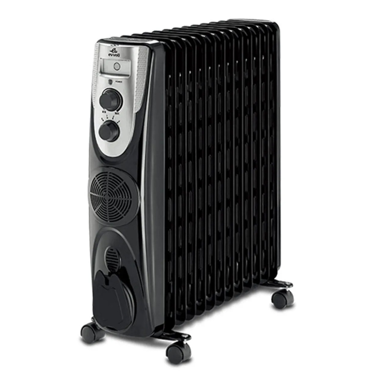 شوفاژ برقی فن دار مدل EVOH-15FW-B مشکی
