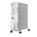 شوفاژ برقی ایوولی 13 پره سفید
