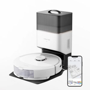 جارو رباتیک Q8-Max-Pro سفید